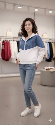 Ladies stylish Denim Jaket_img_3