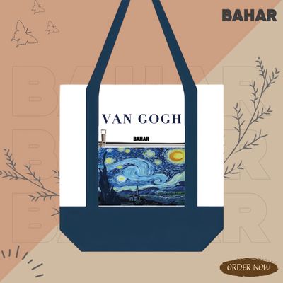 Large Canvas Tote Bag for Women Tote Handbags - Dual-Color Tote Bag_img_0