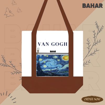 Large Canvas Tote Bag for Women Tote Handbags - Dual-Color Tote Bag_img_5