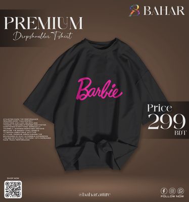 Oversized T-Shirt (Barbie)_img_3