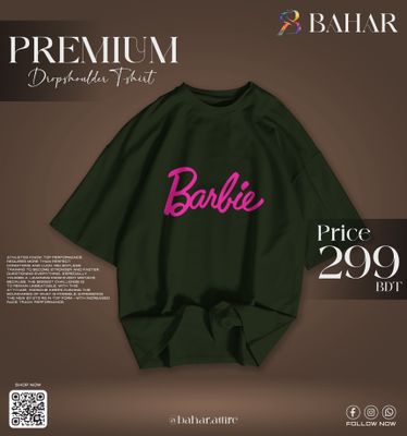 Oversized T-Shirt (Barbie)_img_9