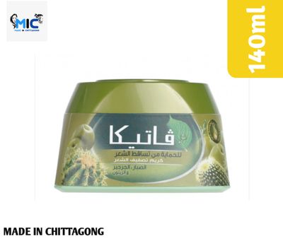 Vatika Hair Fall Control Styling Hair Cream 140ml_img_1