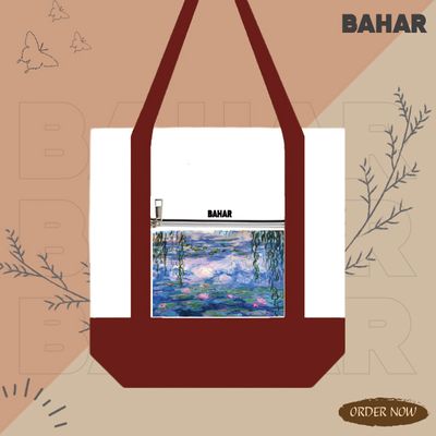 Women's Bag Simple Spacious Trendy - Dual-Color Tote Bag_img_0