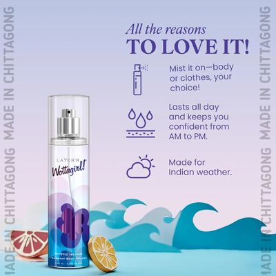 Layer’r Wottagirl Mystic Island Body Splash - 135ml_img_3