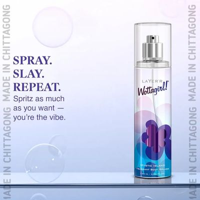 Layer’r Wottagirl Mystic Island Body Splash - 135ml_img_4