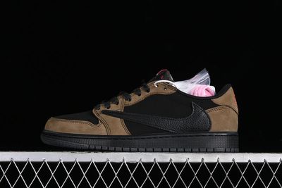 Jordan 1 Retro Low X Travis Scott ”Velvet Brown” (1:1)_img_0