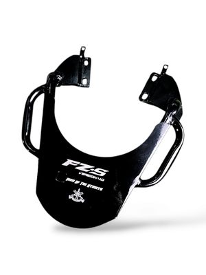 Premium Back Carrier With Handle For Yamaha FZS V4_img_0