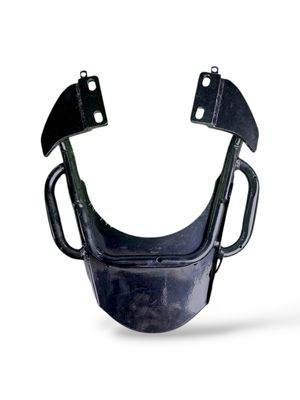 Premium Back Carrier With Handle For Yamaha FZS V4_img_1