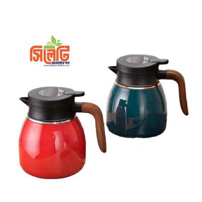 Tea Kettles Flask Vacuum Teapot and Coffee Pot Stainless Steel_img_3