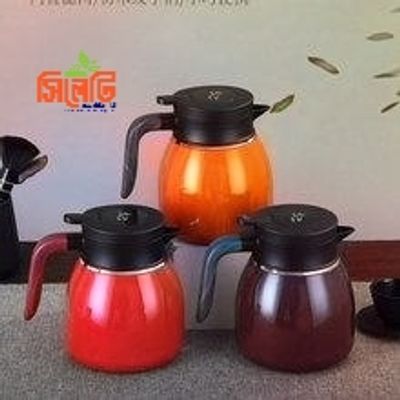 Tea Kettles Flask Vacuum Teapot and Coffee Pot Stainless Steel_img_5