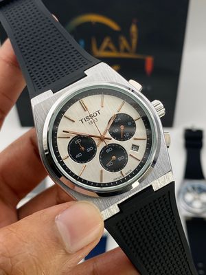 Tissot PRX Chronograph Rubber Strap 40mm._img_3