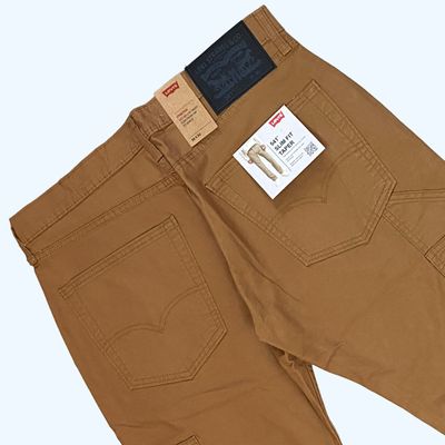 Levi's Men's Light Brown Gabardine_img_1