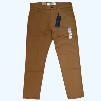 Levi's Men's Light Brown Gabardine_img_2