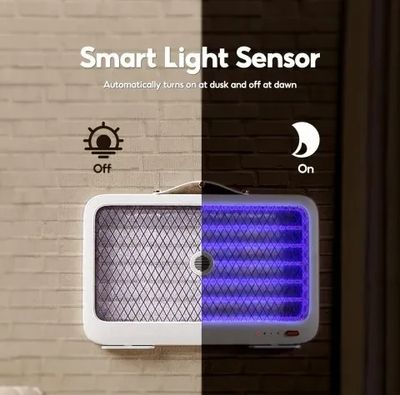 Qualitell K5 Lite Rechargeable Mosquito Killer Lamp_img_4