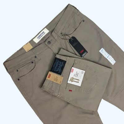 Levi's Men's Light Bronze Gabardine_img_0