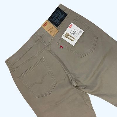 Levi's Men's Light Bronze Gabardine_img_1