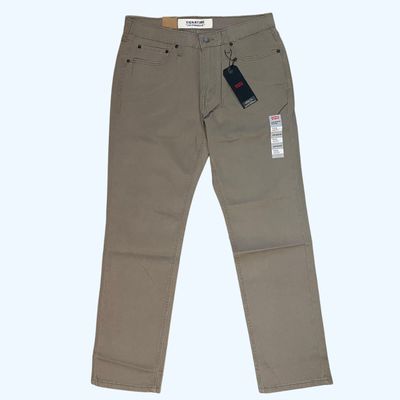 Levi's Men's Light Bronze Gabardine_img_2