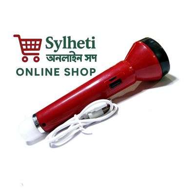 Super Bright SD-8676A Torch Light Led Flash light_img_2
