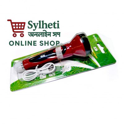 Super Bright SD-8676A Torch Light Led Flash light_img_3
