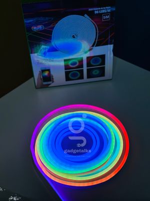 GearUP NRGB50 5 Meter RGB Neon Light with App & Remote Control_img_1