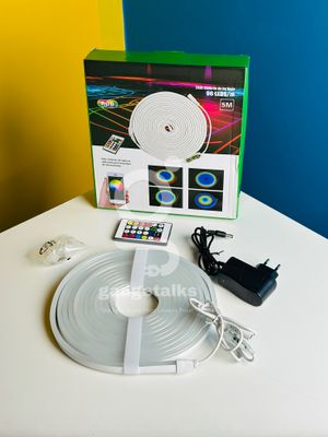 GearUP NRGB50 5 Meter RGB Neon Light with App & Remote Control_img_2