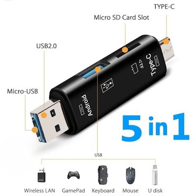GearUP 5In1 Multifunction OTG Card Reader_img_0