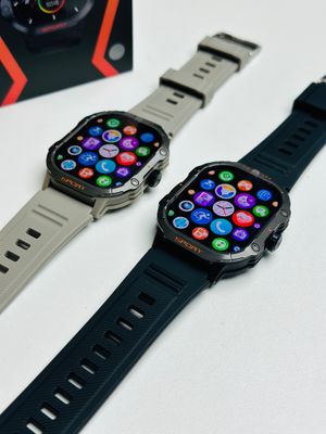 HK24 Amoled 2.01inch Outdoor Sport Smartwatch – Black Color স্মার্ট ওয়াচ।_img_1