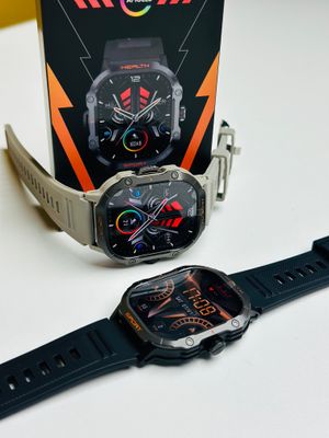 HK24 Amoled 2.01inch Outdoor Sport Smartwatch – Black Color স্মার্ট ওয়াচ।_img_2