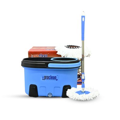 Regular Rotary/Spin Mop Floor Cleaning Mop_RM-0032_Blue_img_0