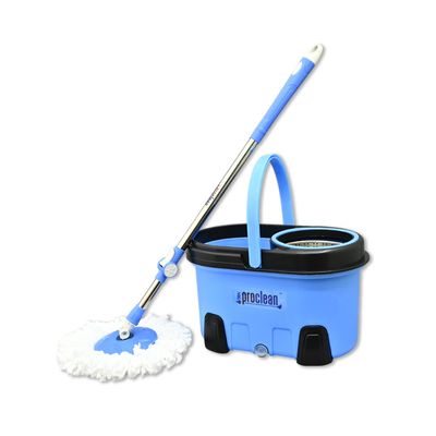Regular Rotary/Spin Mop Floor Cleaning Mop_RM-0032_Blue_img_1