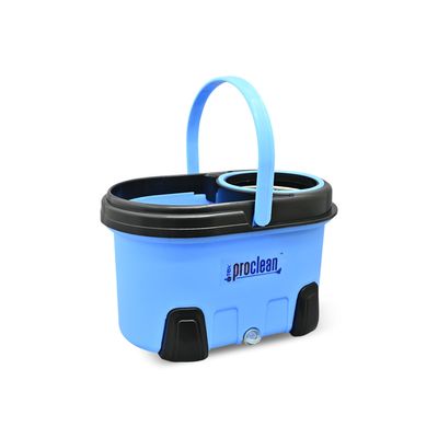Regular Rotary/Spin Mop Floor Cleaning Mop_RM-0032_Blue_img_4