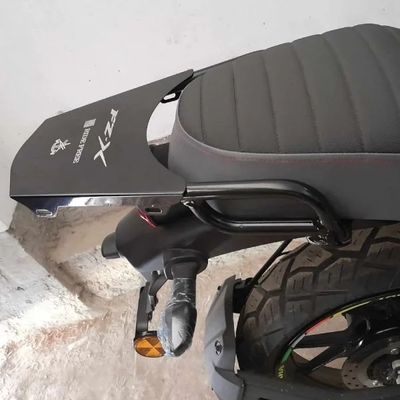Premium Back Carrier With Handle For Yamaha FZ-X_img_3