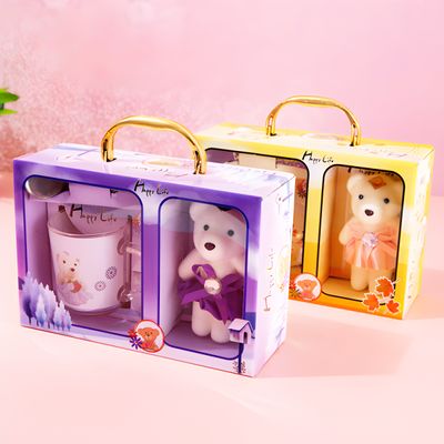 Cute Bear Wish Cup Set_img_1