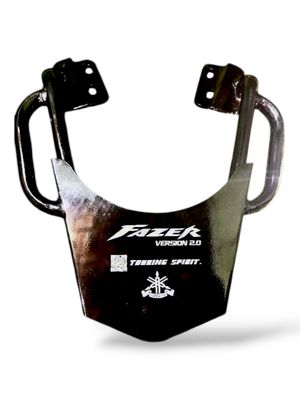 Premium Back Carrier With Handle For Yamaha Fazer V2_img_0