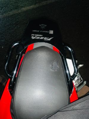 Premium Back Carrier With Handle For Yamaha Fazer V2_img_3