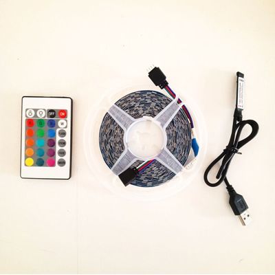 GearUP SL50 RGB LED Strip Light with Remote- 5 Meter, Non-Waterproof এলইডি স্ট্রিপ লাইট ।_img_1