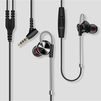 QKZ DM10 Stereo Earphone – Black Color ইয়ারফোন।_img_0