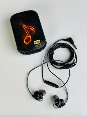QKZ DM10 Stereo Earphone – Black Color ইয়ারফোন।_img_1