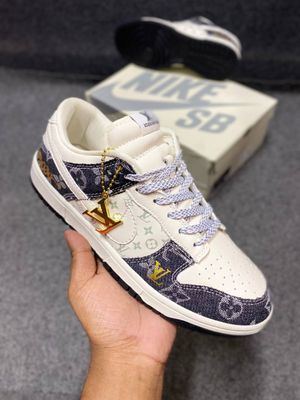 Dunk Low LV Denim Black Off White_img_1