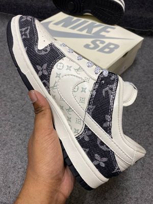 Dunk Low LV Denim Black Off White_img_2