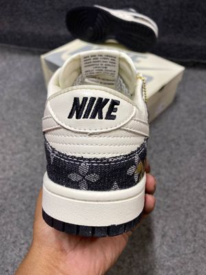 Dunk Low LV Denim Black Off White_img_3