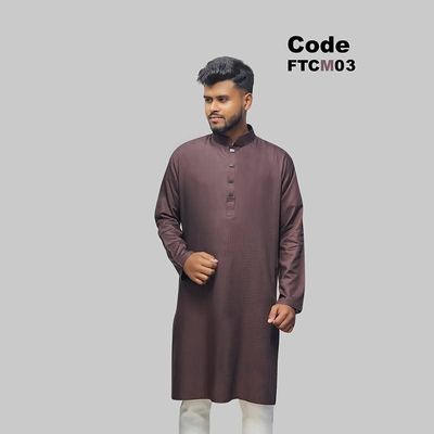 প্রিমিয়াম চিনিগুড়া সলিড পাঞ্জাবি/ কালার > Coffee_img_0