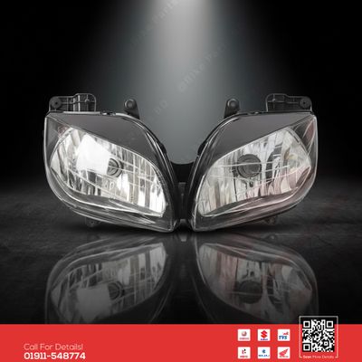 Headlight assy for Yamaha Fazer V1 bike.