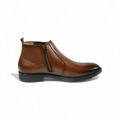 Mustard Buckle Chelsea Boot_img_2
