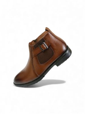 Mustard Buckle Chelsea Boot_img_3