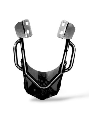 Premium Back Carrier With Handle For Yamaha Fzs V2_img_1