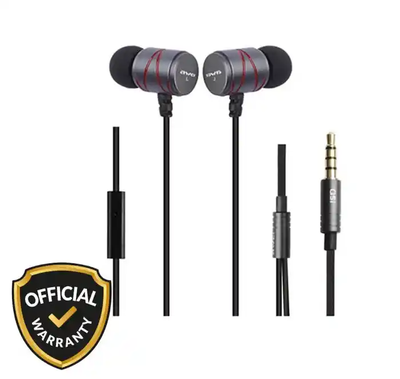 Awei Q5i Ear-Earphone Earbuds With Microphone Noise Cancelling for Android IOS_img_1