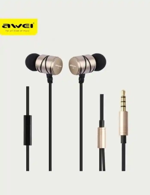 Awei Q5i Ear-Earphone Earbuds With Microphone Noise Cancelling for Android IOS_img_2