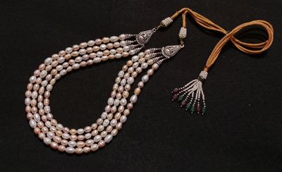 Pearl 4 Layer Necklace._img_0
