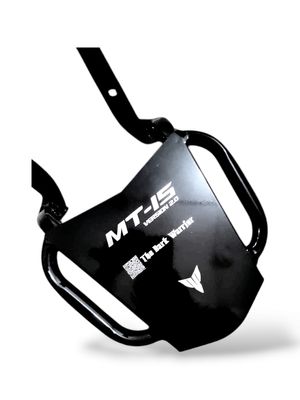 Premium Back Carrier With Handle For Yamaha MT-15 V2.0_img_2